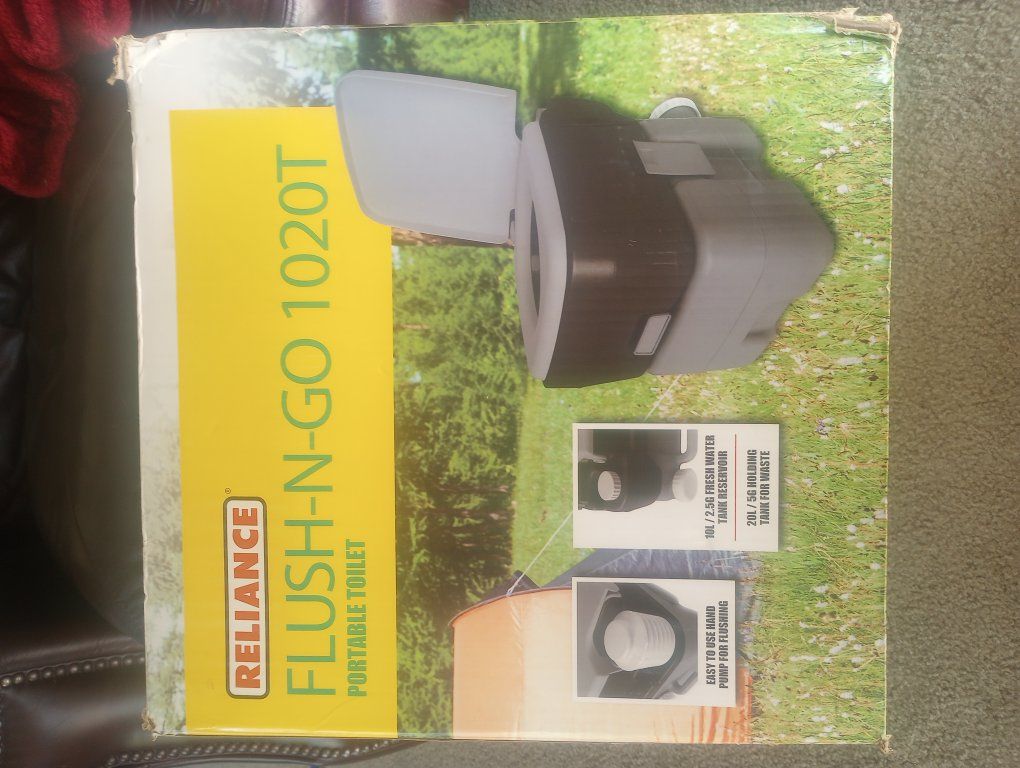 Emergency Preparedness Toilet. BRAND NEW