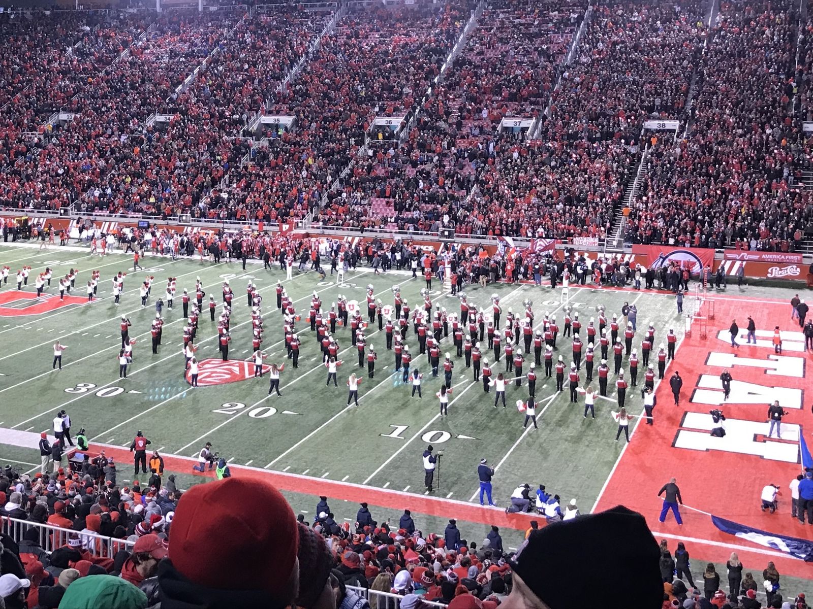 2026 UTAH FOOTBALL SEASON TICKETS - 4 TICKETS - SECTION OF W8, ROW 39 with PADDED SEATBACKS