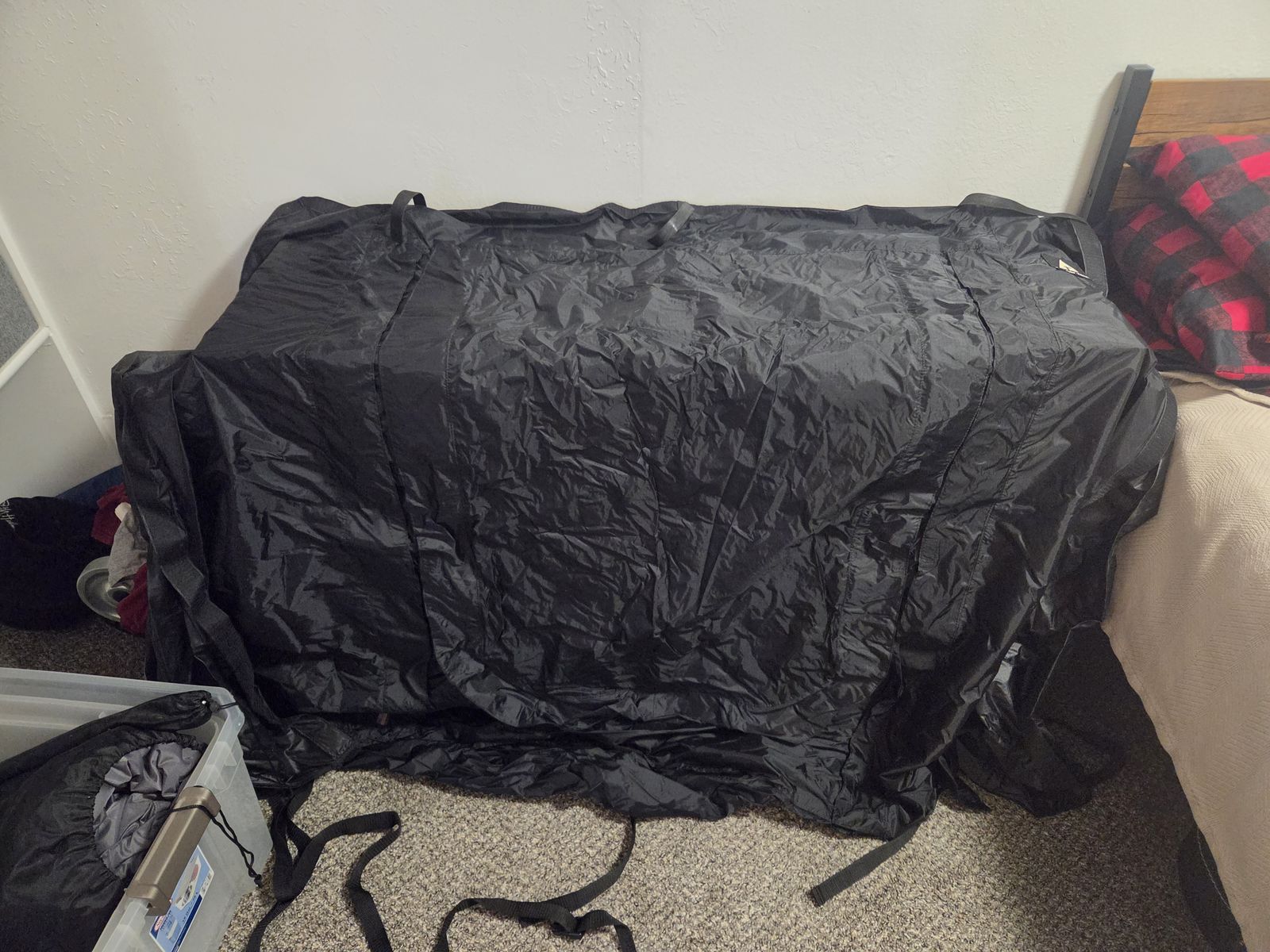 The Topper Tent (brand) truck bed camping tent