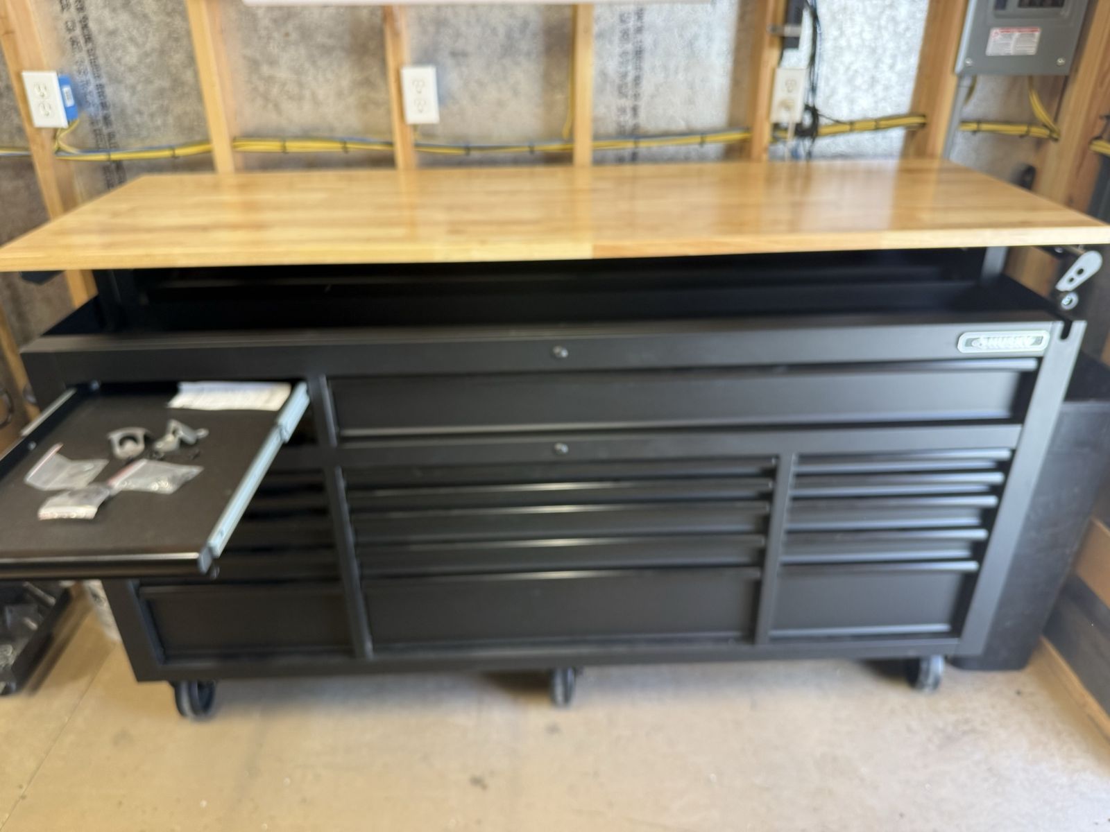 Toolbox-Husky 72” New!!