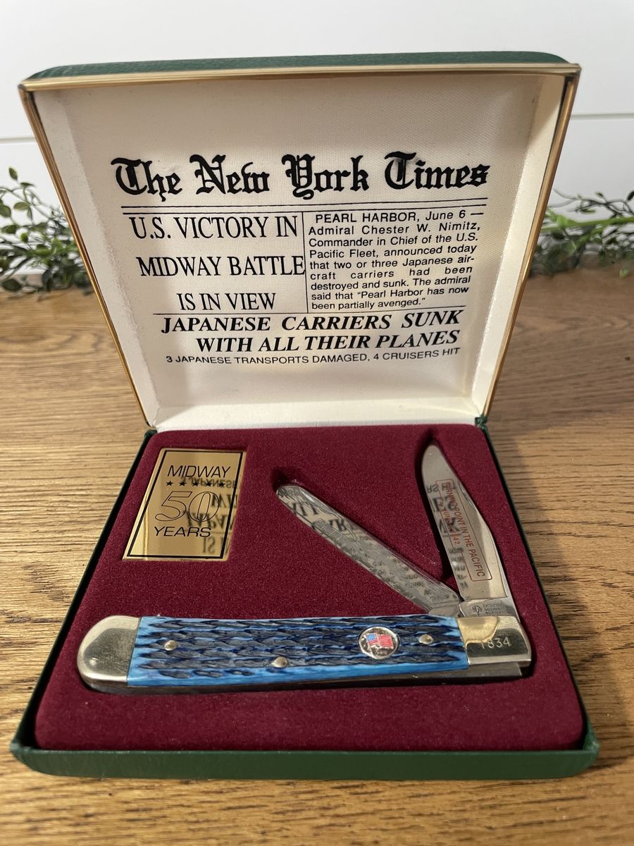 50 Year Battle of Midway Knife
