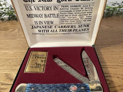 50 Year Battle of Midway Knife