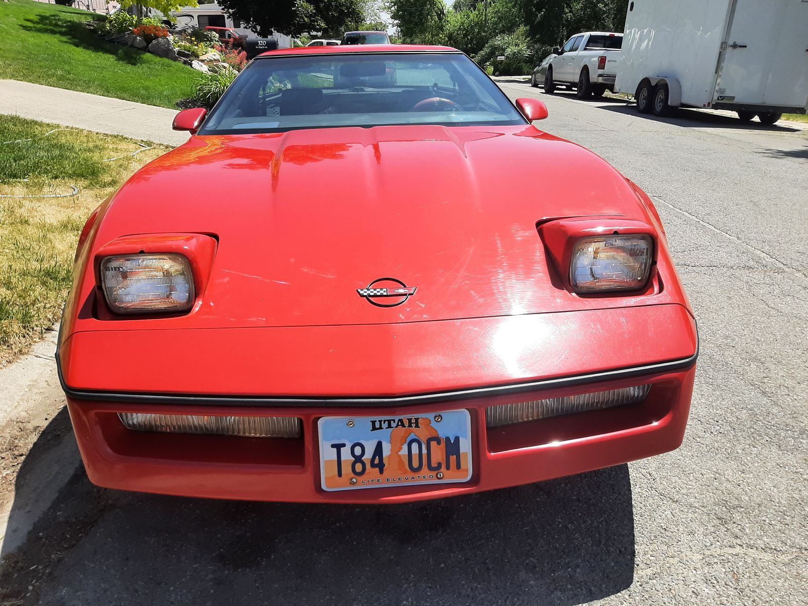 1988 CHEVROLET CORVETTE Base