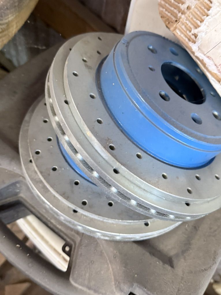 Drilled Brembo brake Rotors 95 Integra