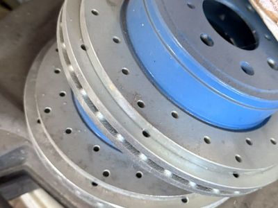 Drilled Brembo brake Rotors 95 Integra