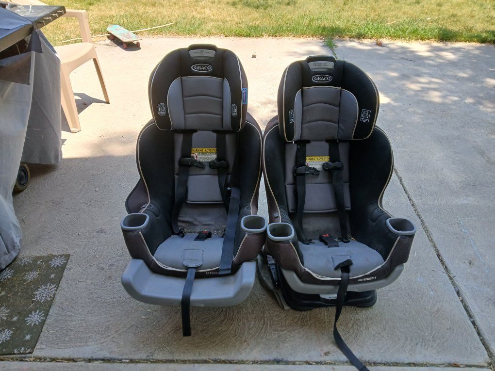 Graco extend to fit carseats