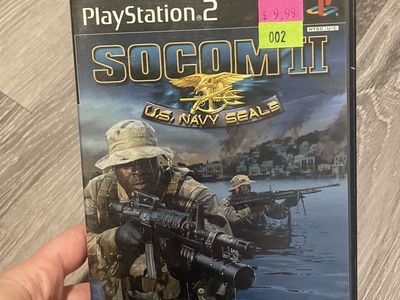 PlayStation & PS2 Game Lot – Jak II, Naruto, SOCOM II, Dark Summit + More