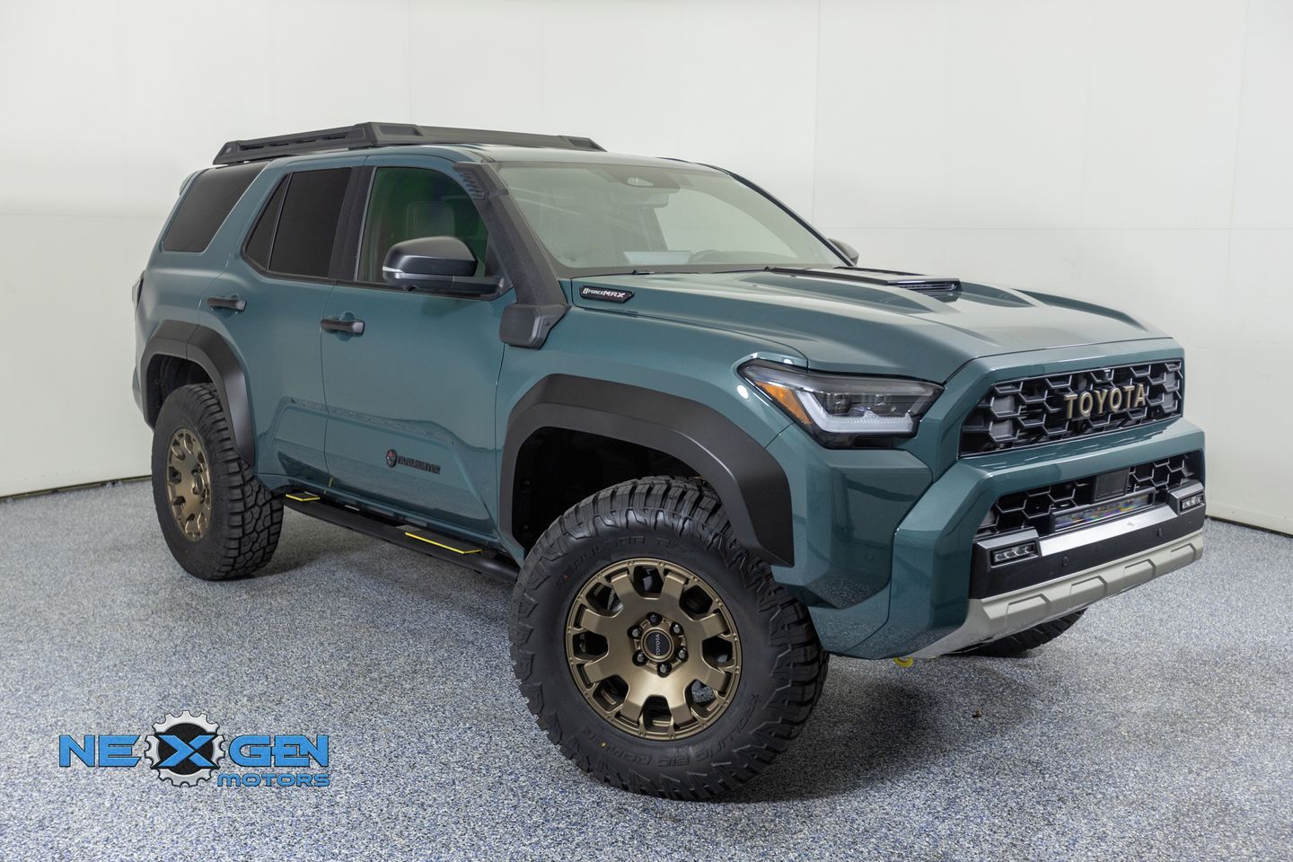 2025 Toyota 4Runner Trailhunter HV