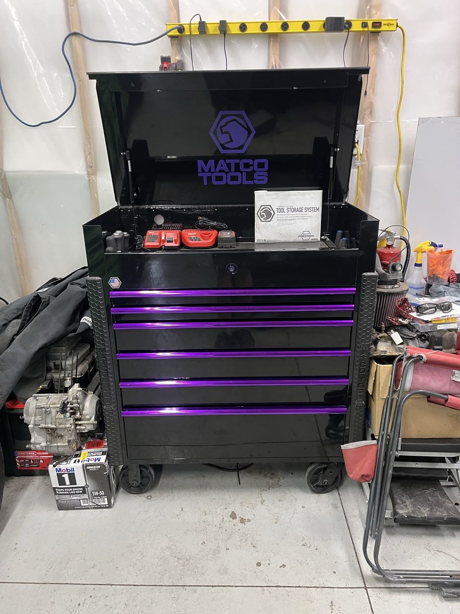 Matco Tool Box And Tools