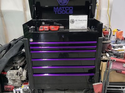 Matco Tool Box And Tools