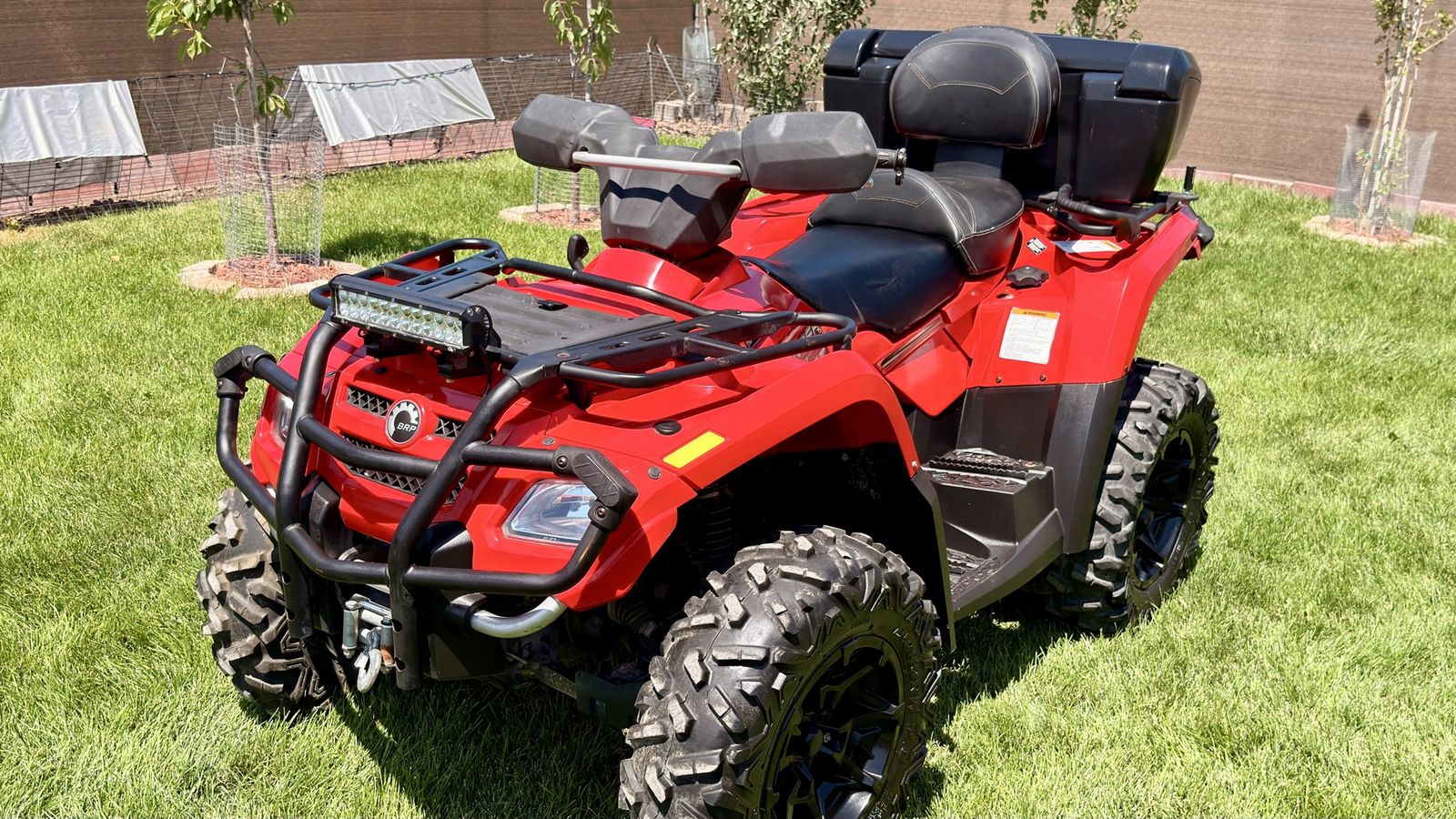 2006 Bombardier Can-Am Outlander MAX XT 400 4x4 – 2 Seater – Excellent Condition