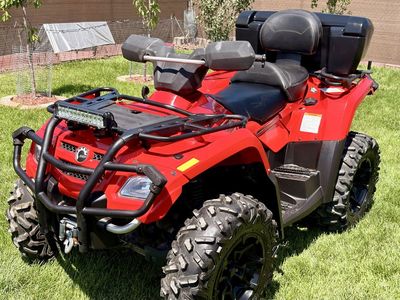 2006 Bombardier Can-Am Outlander MAX XT 400 4x4 – 2 Seater – Excellent Condition