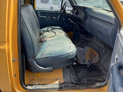 Ford F-350 Dump Truck - Used, Yellow, Manual Transmission
