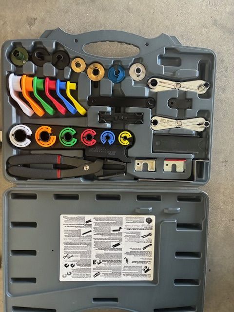 LISLE - Master Plus Disconnect Set -39850