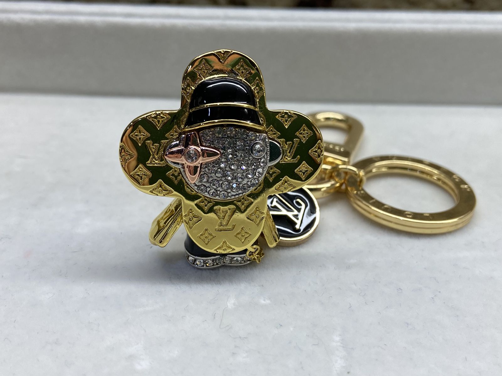 Louis Vuitton Vivi Key Chain/ Bag Charm