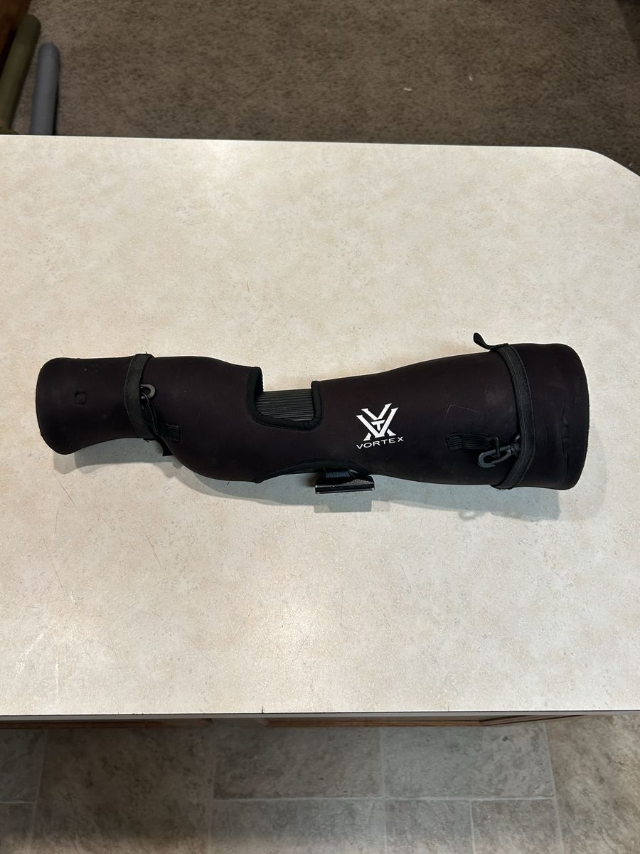 Vortex Diamondback HD 20-60x85 Spotting Scope Straight.