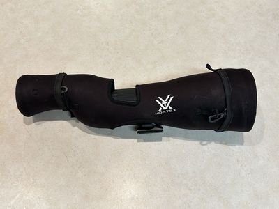 Vortex Diamondback HD 20-60x85 Spotting Scope Straight.