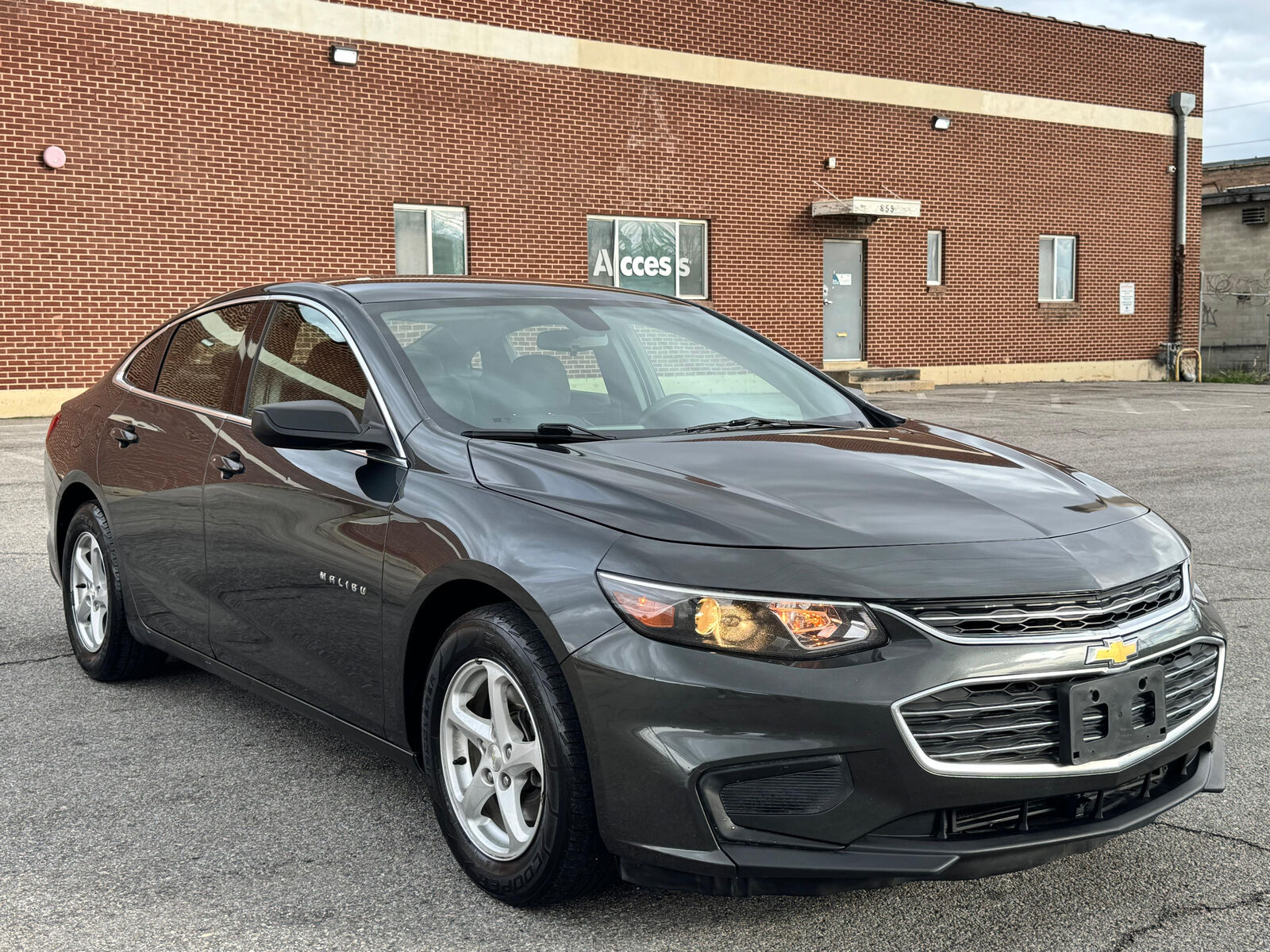 2018 CHEVROLET MALIBU LS