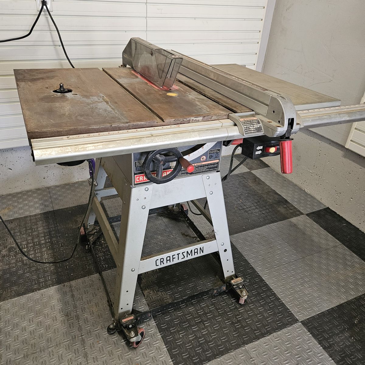 Craftsman Table Saw & Router Combo (315.228390)