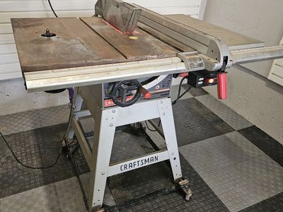 Craftsman Table Saw & Router Combo (315.228390)