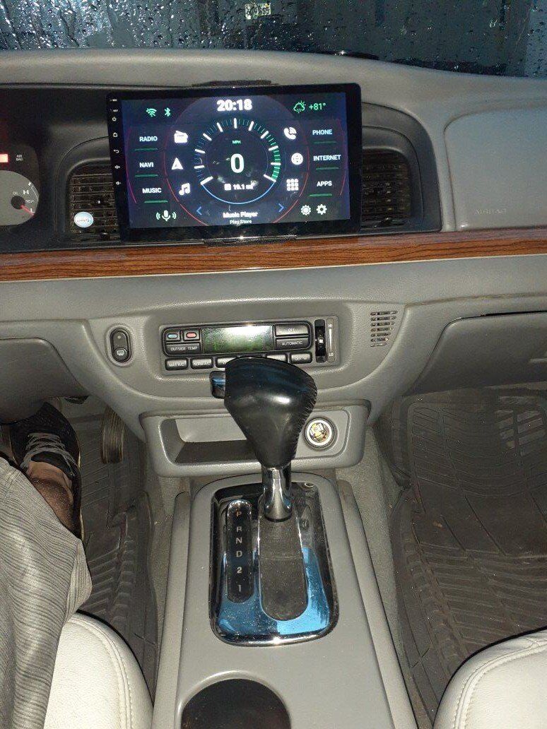 Car Agama Touchscreen Console