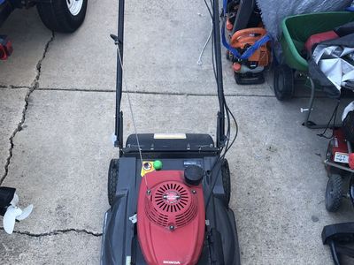 Honda mower, $475
