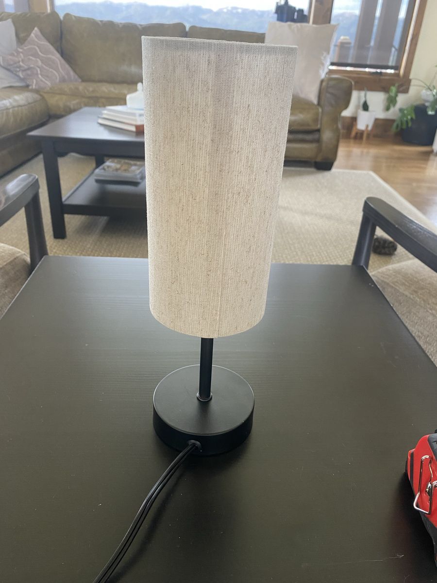 Small, Simple Table top lamp