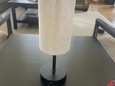 Small, Simple Table top lamp
