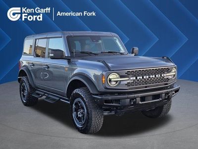 2022 Ford Bronco Badlands Advanced