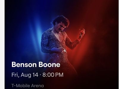 2 GA Floor tickets