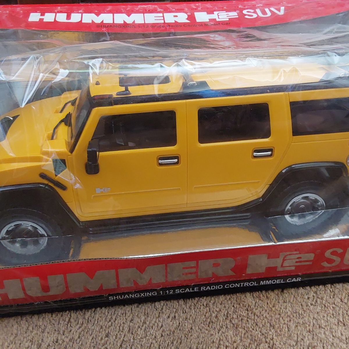 Hummwe H2 SUV obo