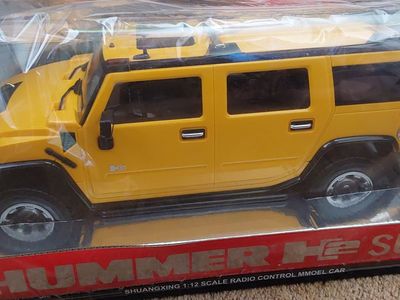 Hummwe H2 SUV obo