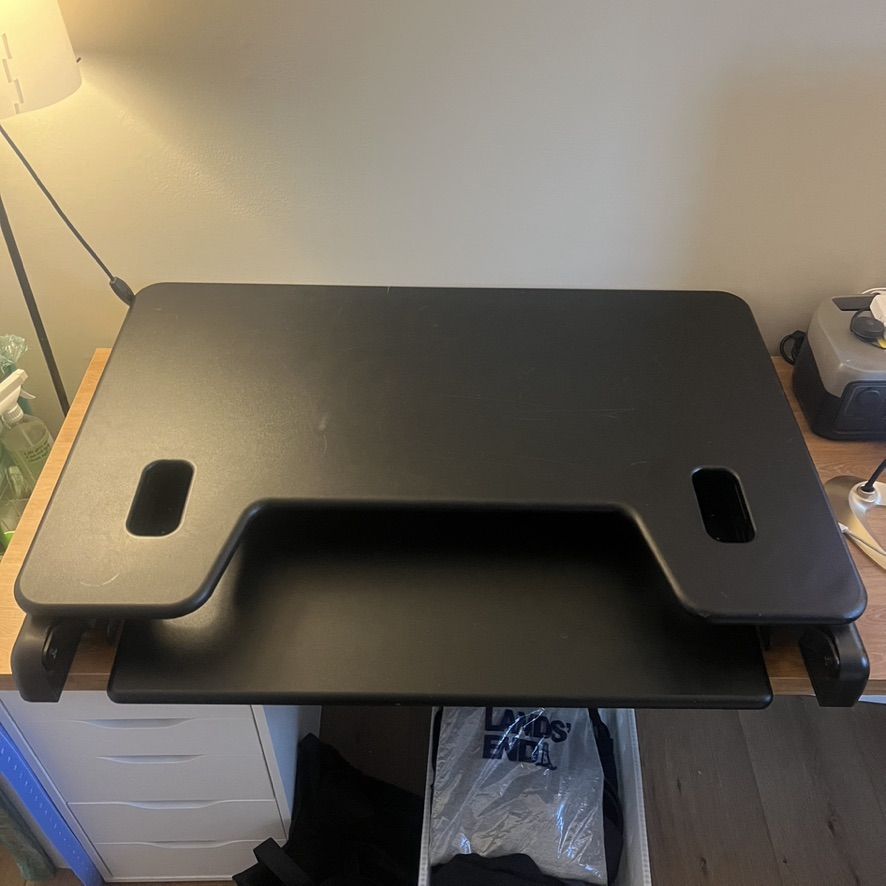 Varidesk Executive Adjustable Standing Desk OBO