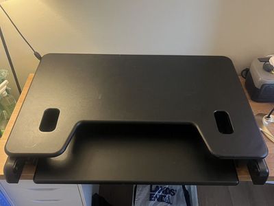 Varidesk Executive Adjustable Standing Desk OBO