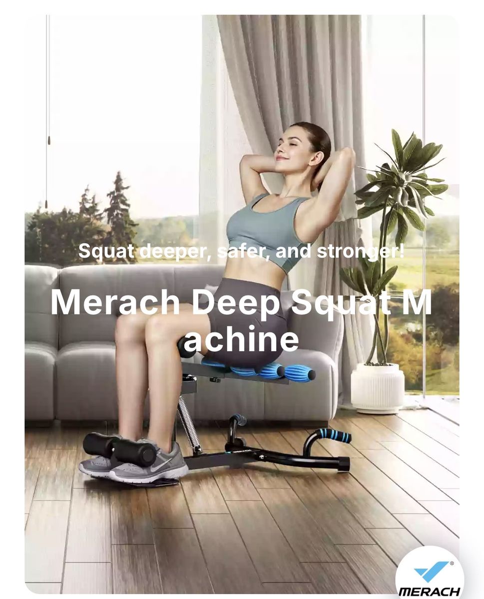 Merach Deep Squat Machine 3 In 1 Multifunctional Deep Squat Machine