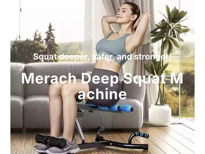 Merach Deep Squat Machine 3 In 1 Multifunctional Deep Squat Machine
