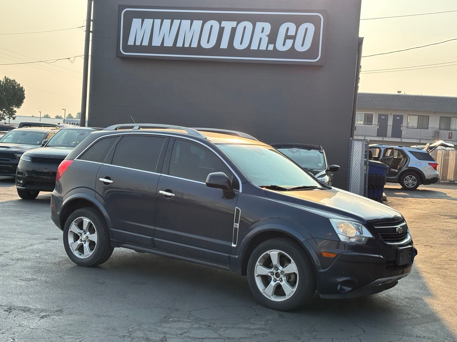 2014 Chevrolet Captiva Sport LTZ