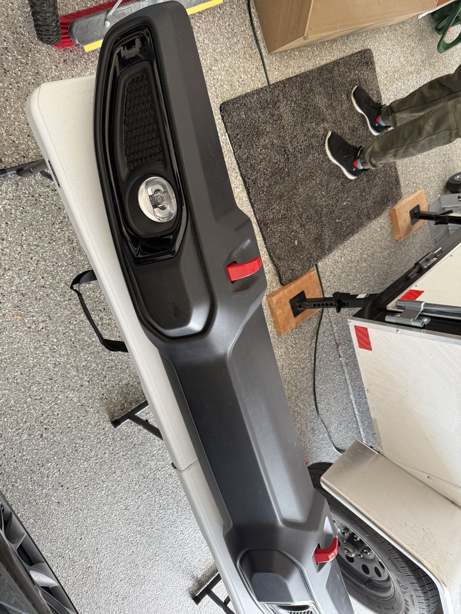 Brand new JL Wrangler Bumper