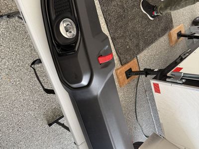 Brand new JL Wrangler Bumper