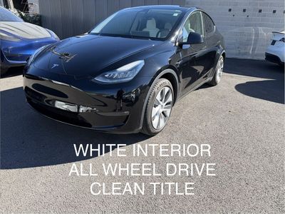 2021 Tesla Model Y Long Range