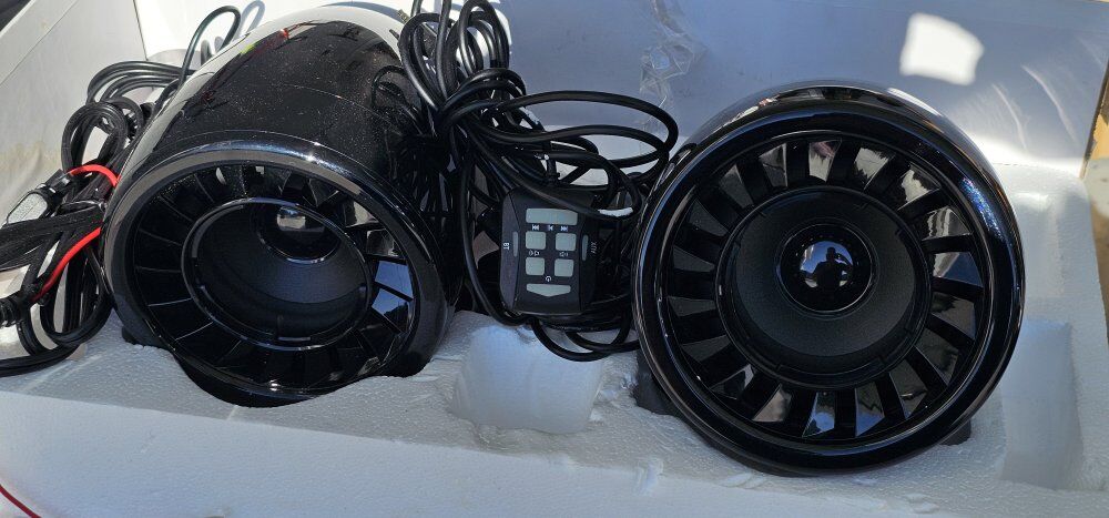 GoHawk AS5-X All-in-One 600W Built-in Amplifier 5"