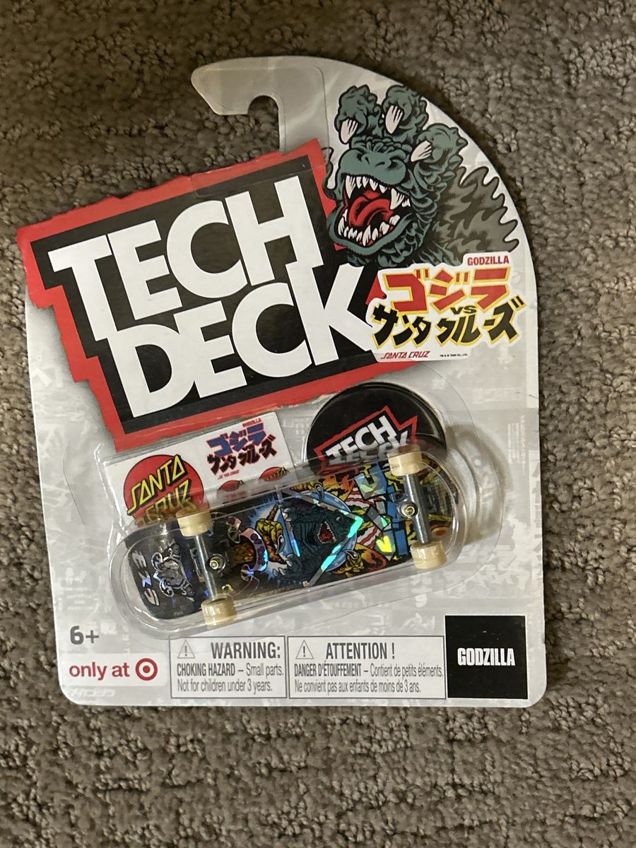 Godzilla tech deck Rare