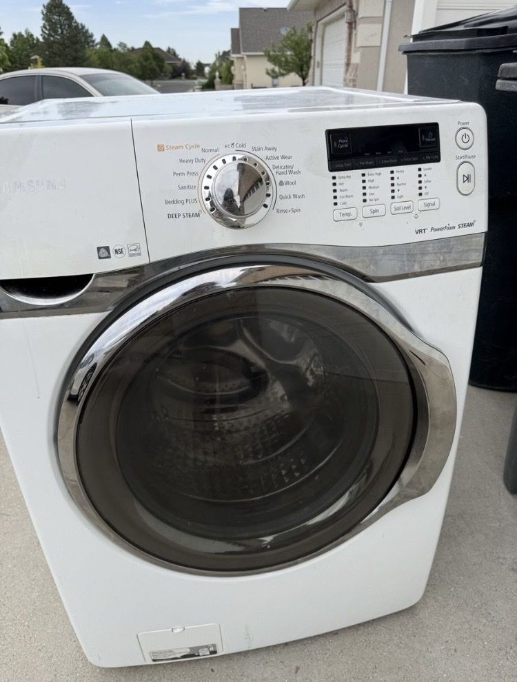 Front load Washing machine (Samsung)