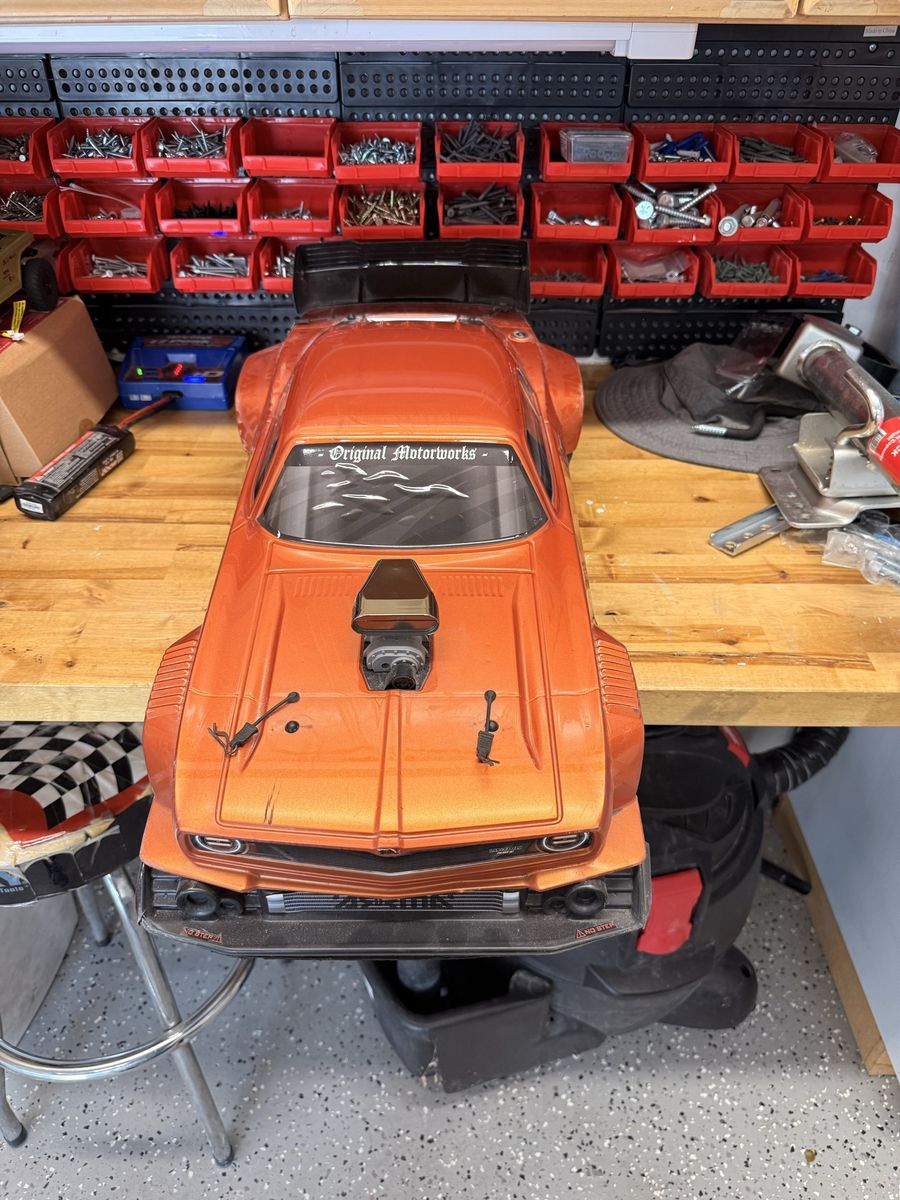 Arrma felony rc car