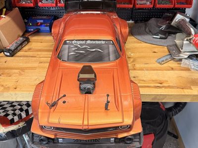 Arrma felony rc car