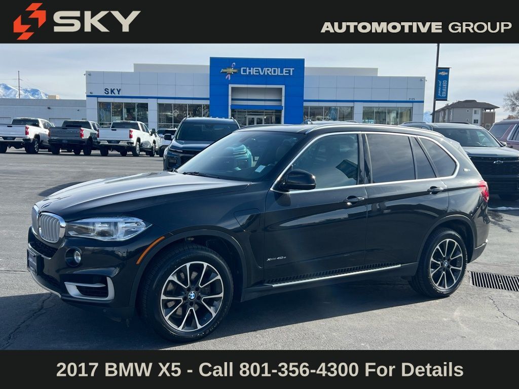 2017 BMW X5 xDrive40e iPerformance