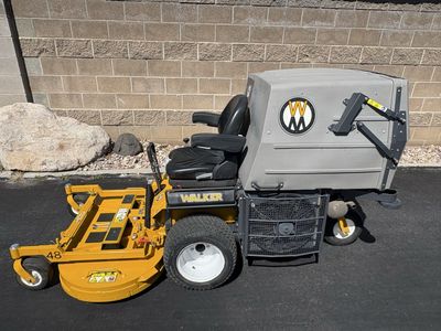 2014 Walker T30i Zero-Turn Mower - 48" Deck, GHS Collection System, Commercial-Grade
