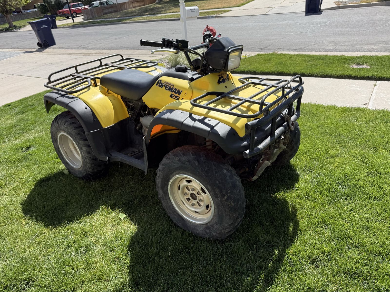 Honda Foreman 450 ES