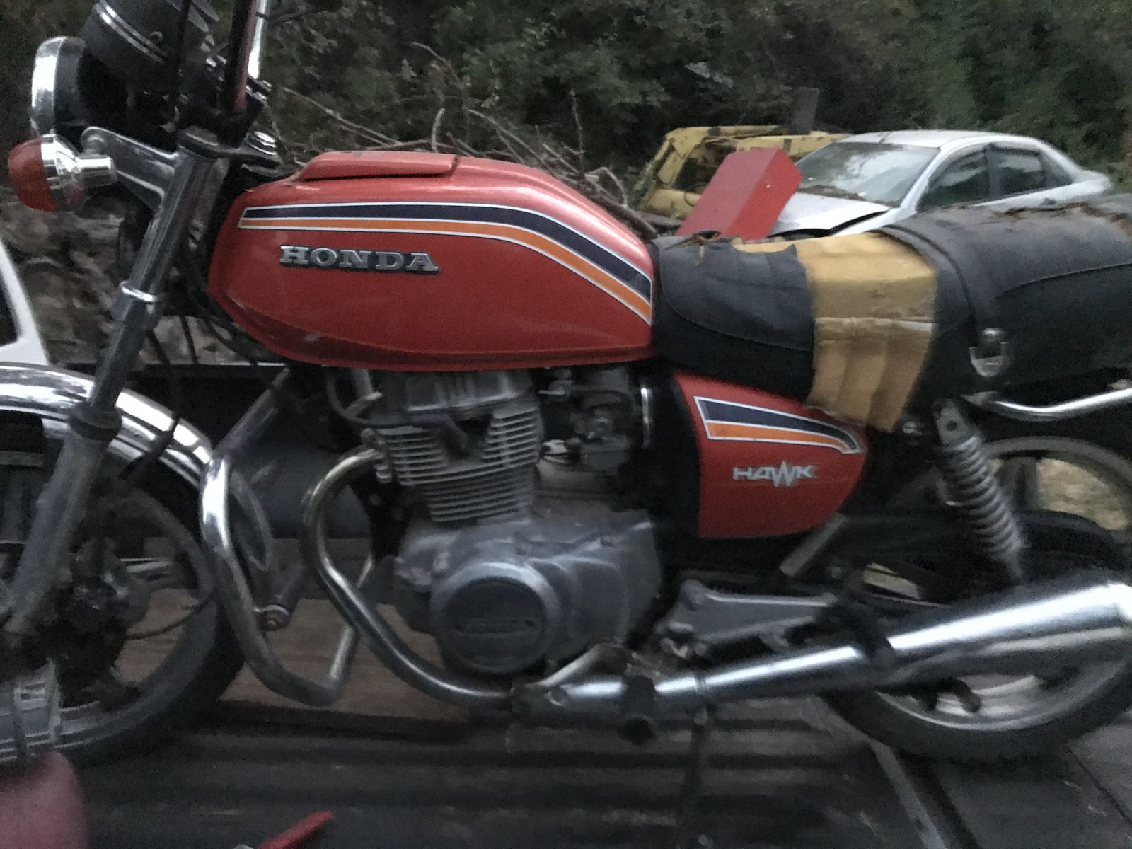 1978 CB400T Honda Hawk Motorcycle