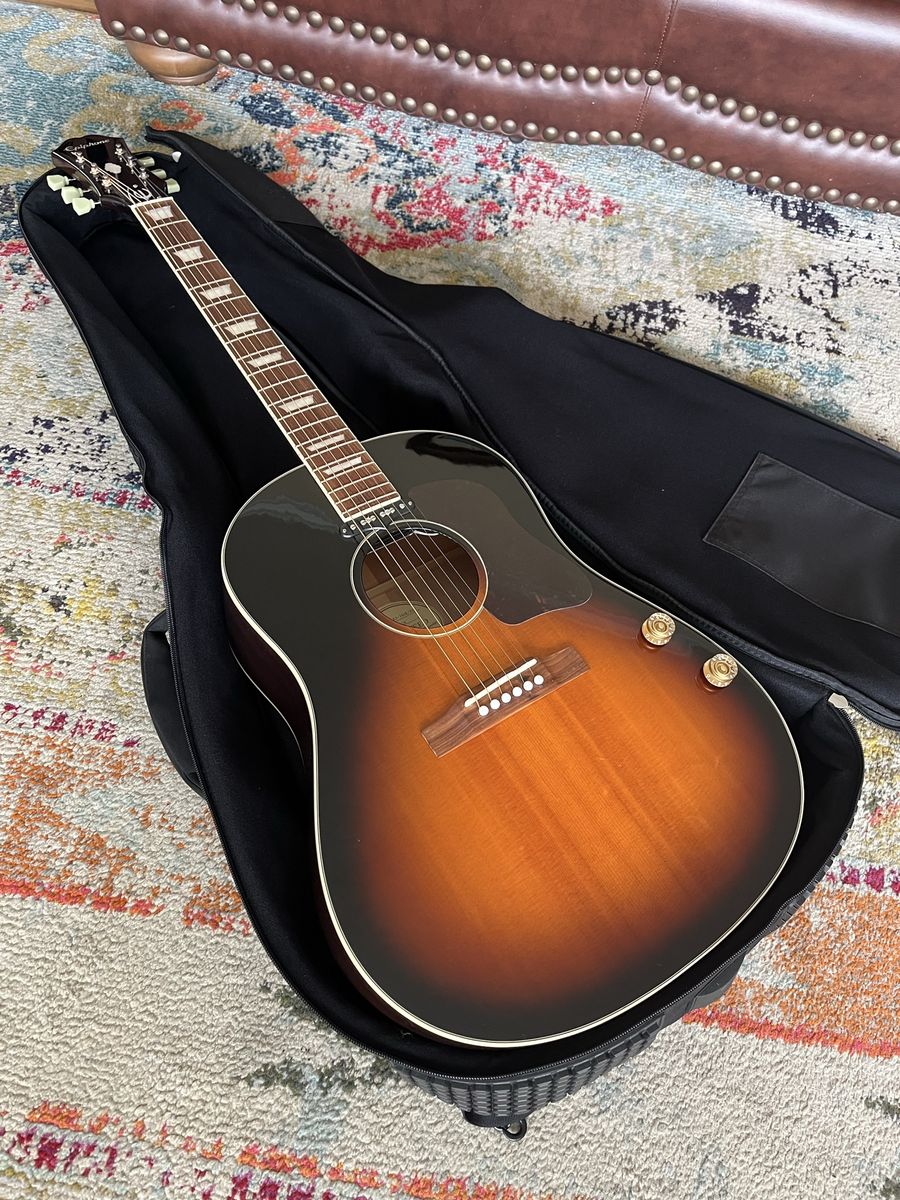 Nice Epiphone Limited Edition EJ-160e VS 2019